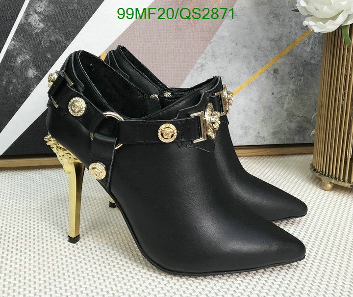 Women Shoes-Versace Code: QS2871 $: 99USD