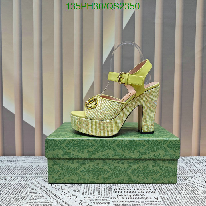 Women Shoes-Gucci Code: QS2350 $: 135USD