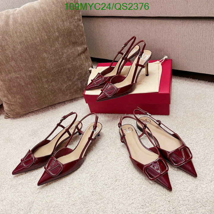 Women Shoes-Valentino Code: QS2376 $: 109USD