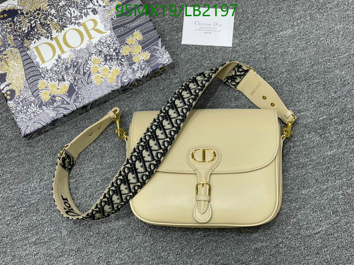 DiorBag-(4A)-Bobby- Code: LB2197 $: 85USD