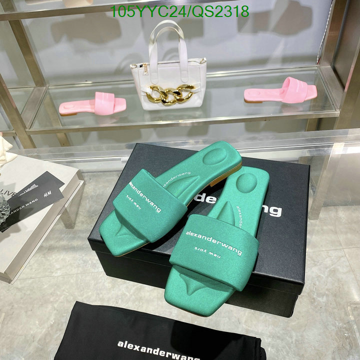 Women Shoes-Alexander Wang Code: QS2318 $: 105USD