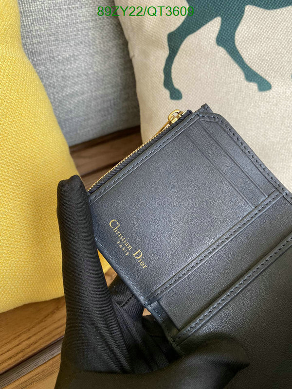 Dior Bag-(4A)-Wallet- Code: QT3609 $: 89USD