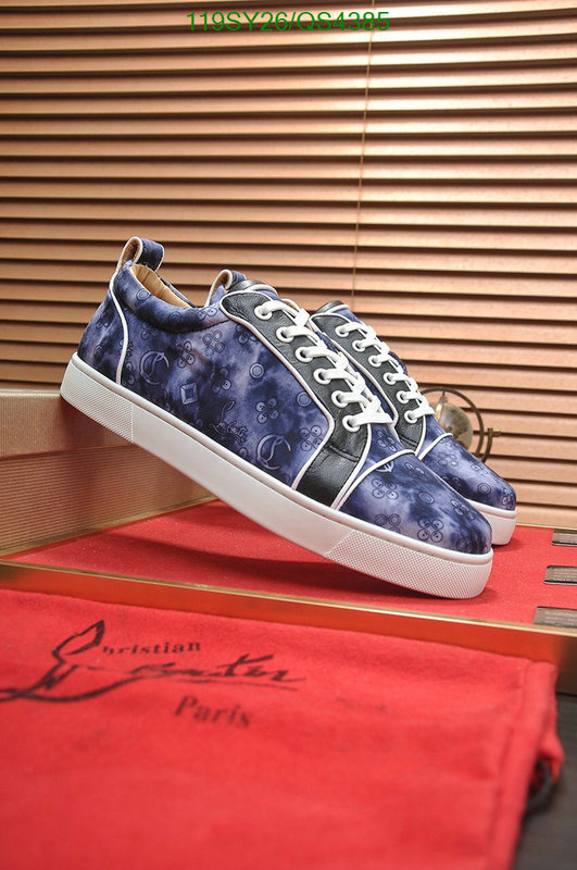 Men shoes-Christian Louboutin Code: QS4385 $: 119USD