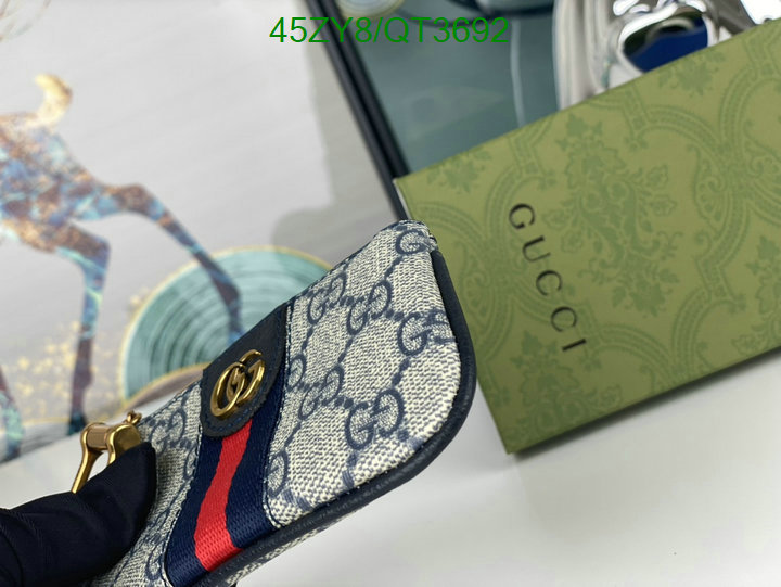 Gucci Bag-(4A)-Wallet- Code: QT3692 $: 45USD