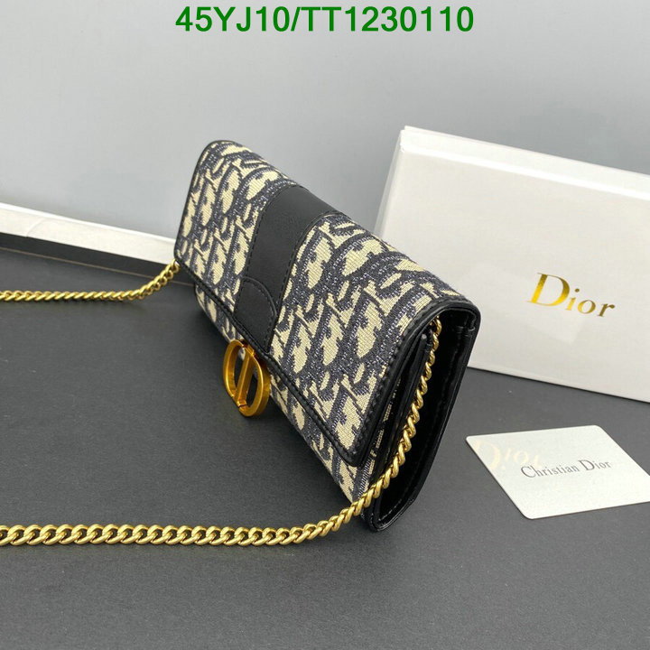 Dior Bag-(4A)-Wallet- Code: TT1230110 $: 49USD