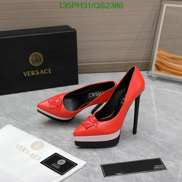 Women Shoes-Versace Code: QS2386 $: 135USD