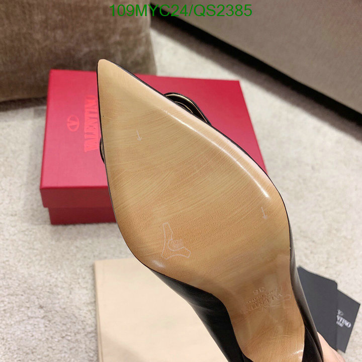 Women Shoes-Valentino Code: QS2385 $: 109USD