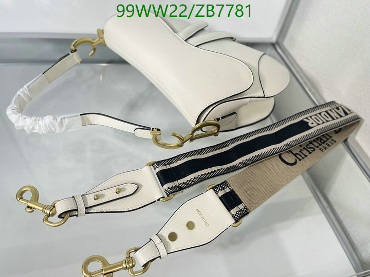 Dior Bag-(4A)-Saddle- Code: ZB7781 $: 99USD