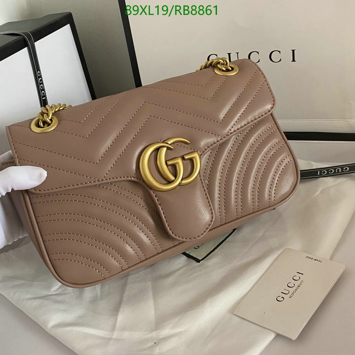 Gucci Bag-(4A)-Marmont Code: RB8861 $: 89USD