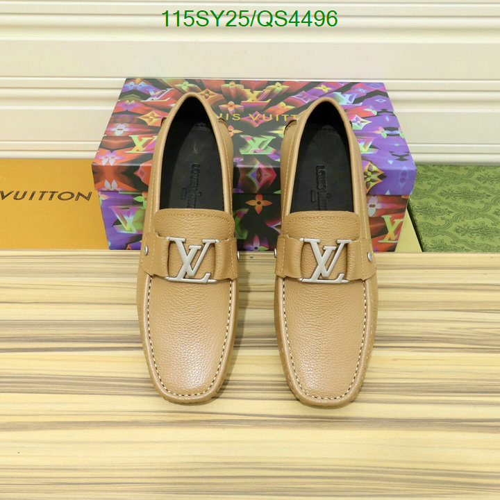 Men shoes-LV Code: QS4496 $: 115USD