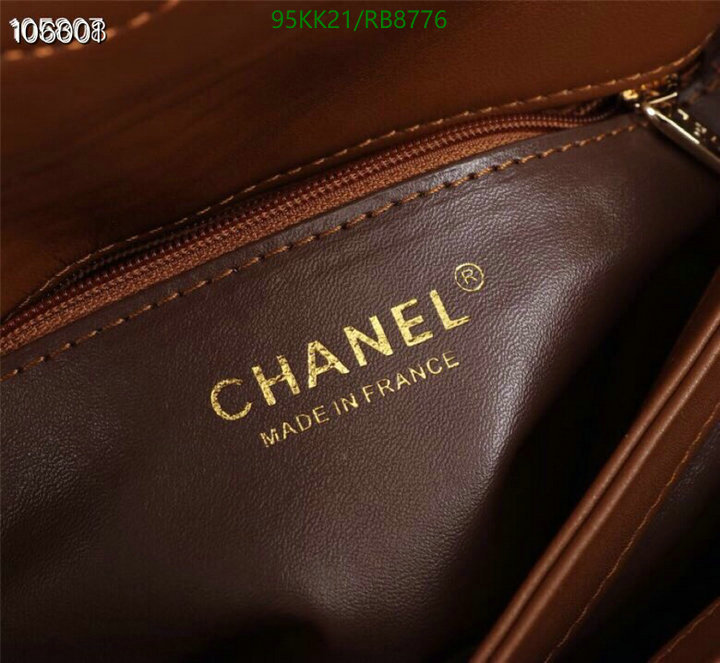 Chanel Bags-(4A)-Diagonal- Code: RB8776 $: 95USD