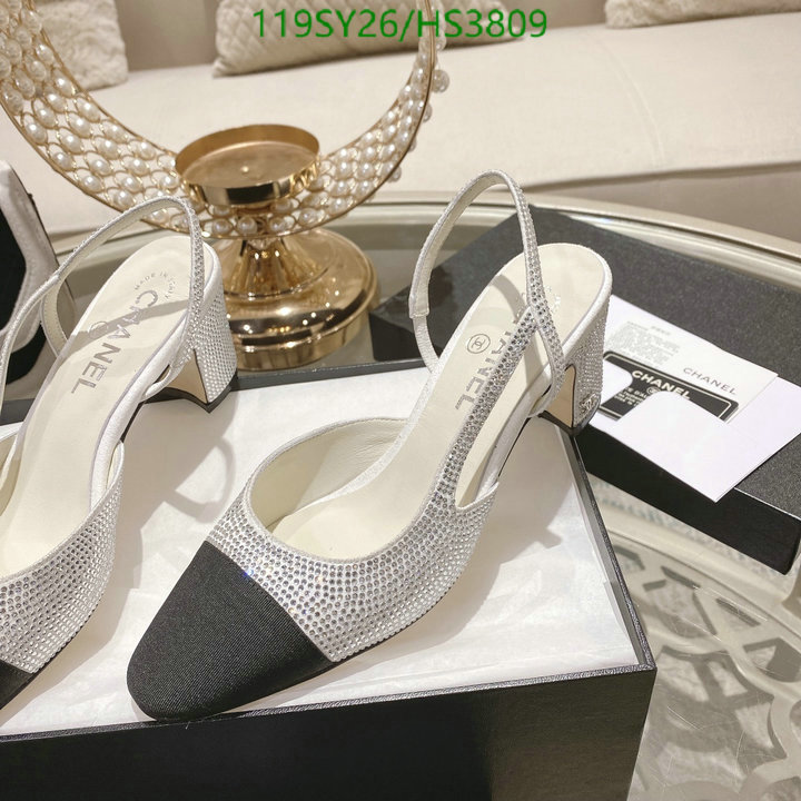 Women Shoes-Chanel Code: HS3809 $: 119USD