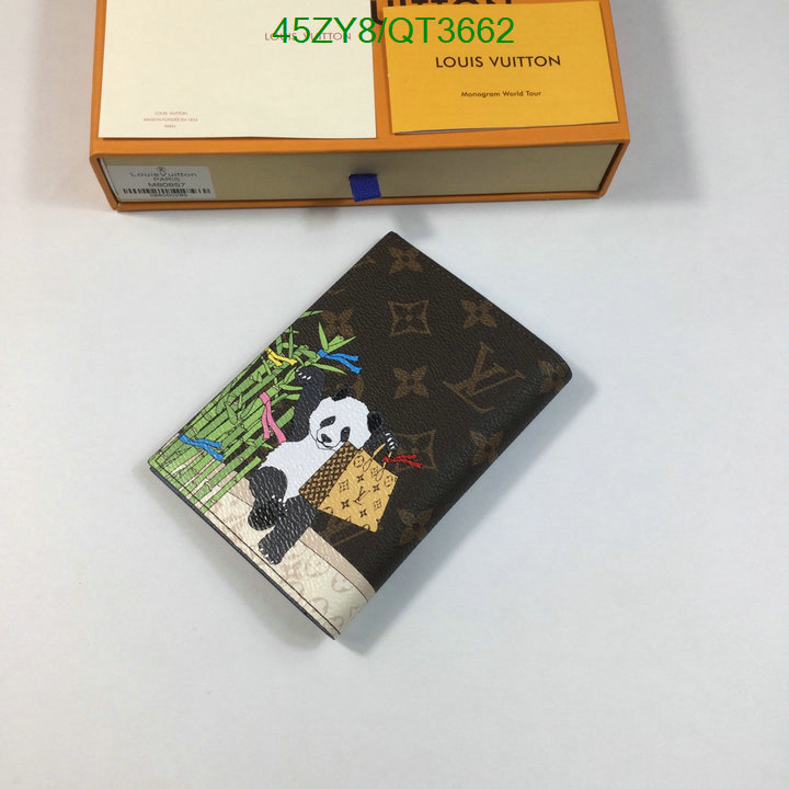 LV Bag-(4A)-Wallet- Code: QT3662 $: 45USD