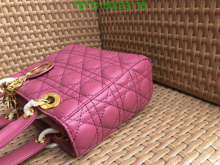 DiorBag-(4A)-Lady- Code: XB3115 $: 79USD