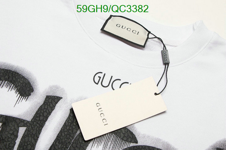 Clothing-Gucci Code: QC3382 $: 59USD