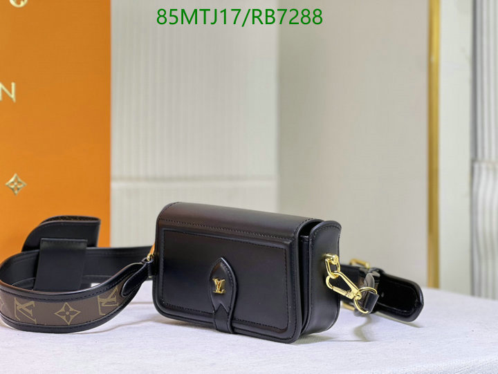 LV Bag-(4A)-Pochette MTis Bag-Twist- Code: RB7288 $: 85USD