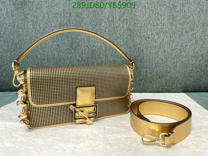 Fendi Bag-(Mirror)-Baguette- Code: YS5909 $: 289USD