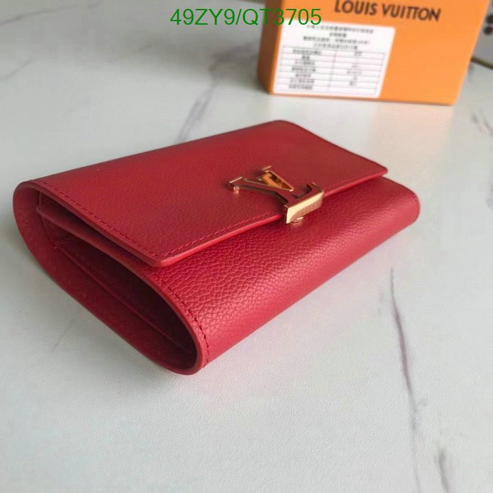 LV Bag-(4A)-Wallet- Code: QT3705 $: 49USD