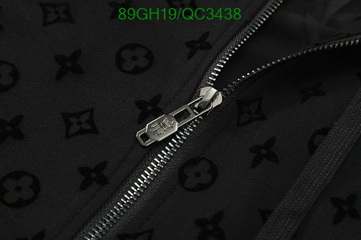 Clothing-LV Code: QC3438 $: 89USD