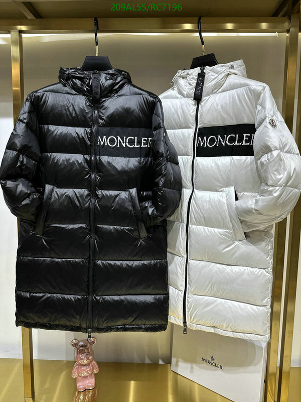 Down jacket Men-Moncler Code: RC7196 $: 209USD