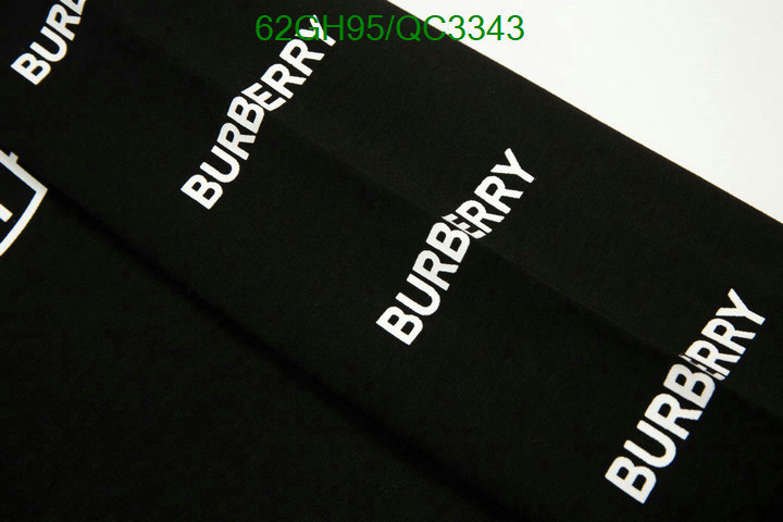 Clothing-Burberry Code: QC3343 $: 62USD