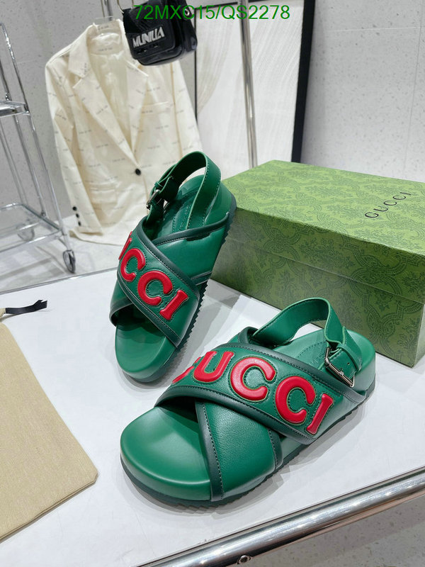 Women Shoes-Gucci Code: QS2278 $: 72USD