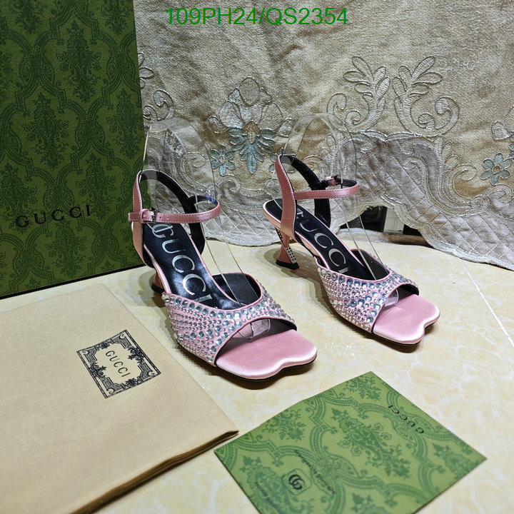 Women Shoes-Gucci Code: QS2354 $: 109USD