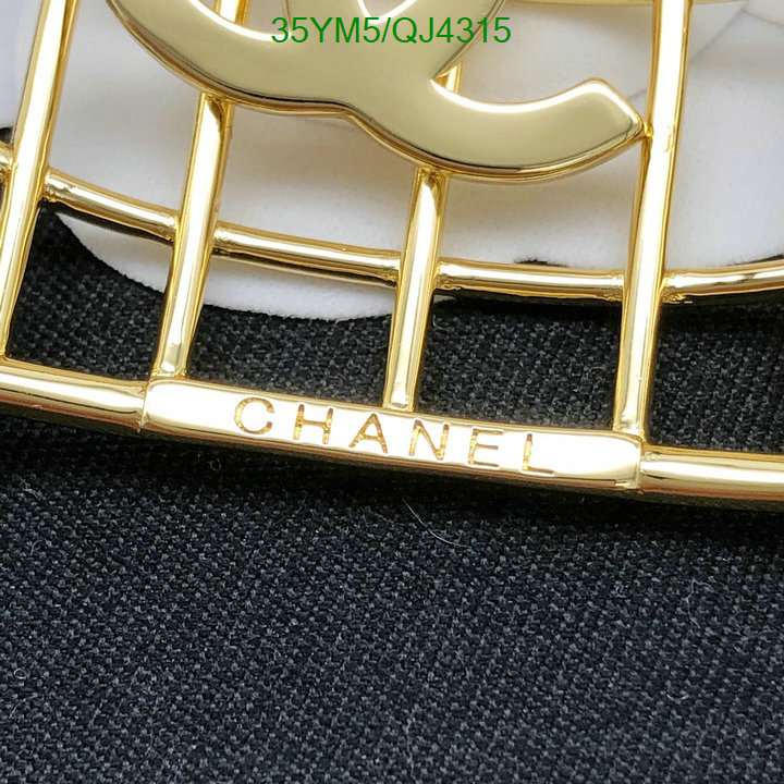 Jewelry-Chanel Code: QJ4315 $: 35USD