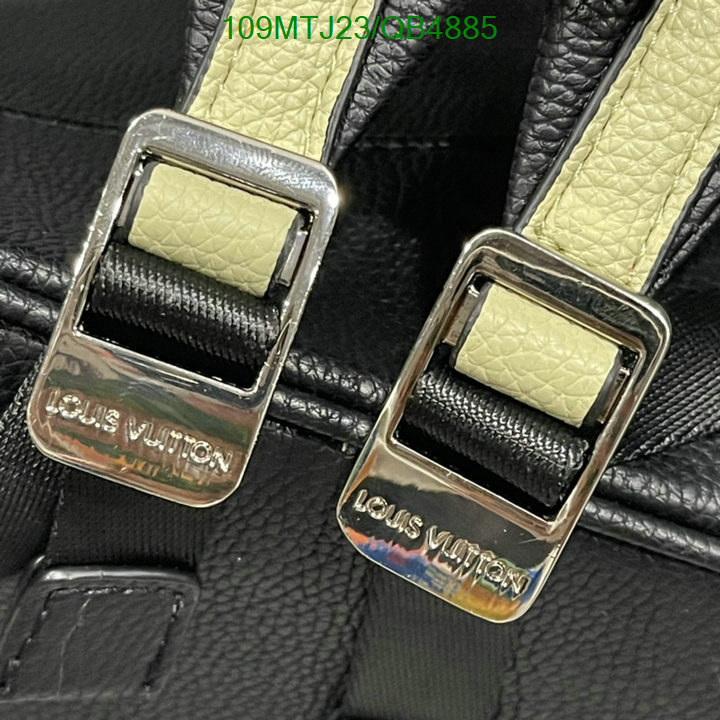 LV Bag-(4A)-Backpack- Code: QB4885 $: 109USD