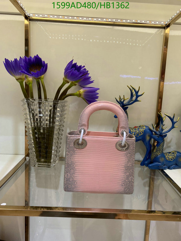 Dior Bag-(Mirror)-Lady- Code: HB1362 $: 1599USD
