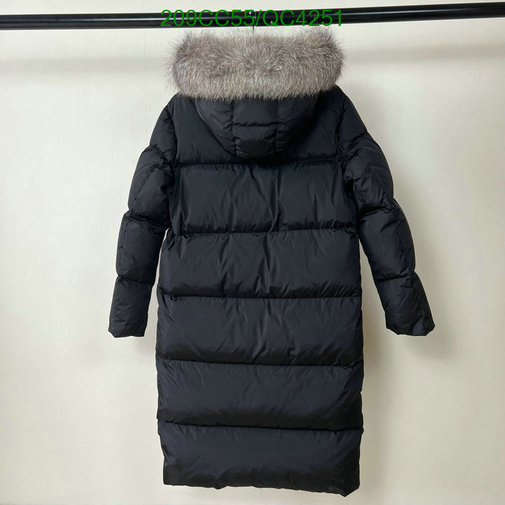 Down jacket Women-Moncler Code: QC4251 $: 209USD