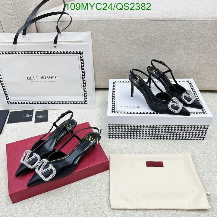 Women Shoes-Valentino Code: QS2382 $: 109USD