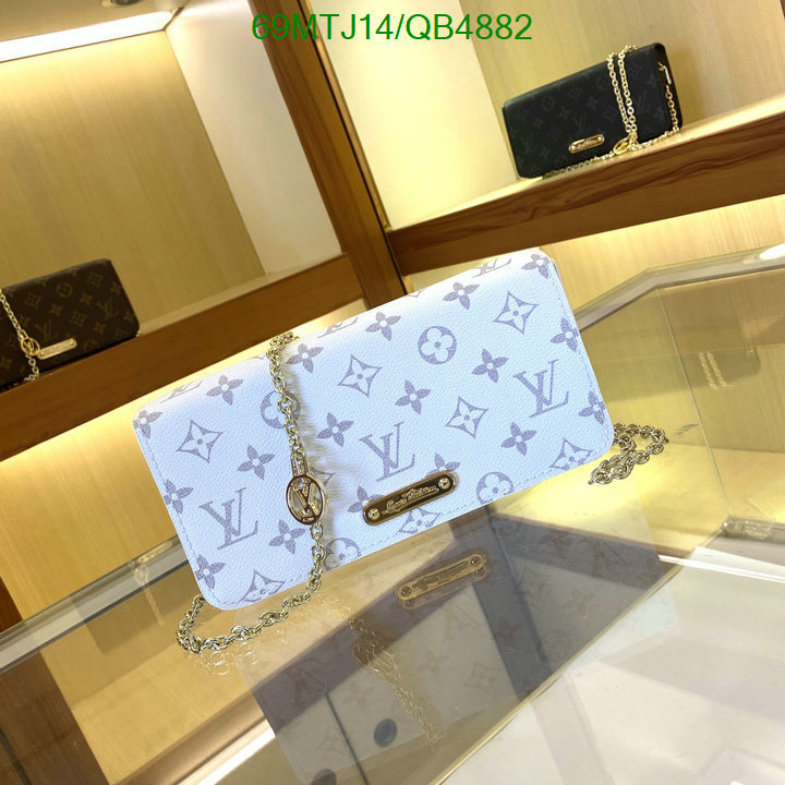 LV Bag-(4A)-Pochette MTis Bag-Twist- Code: QB4882 $: 69USD