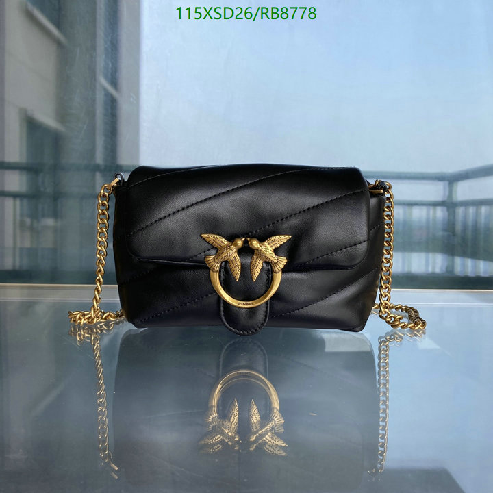 PINKO Bag-(Mirror)-Diagonal- Code: RB8778 $: 115USD