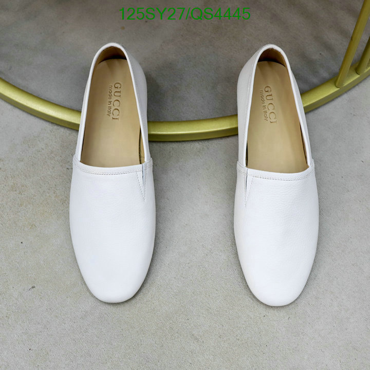 Men shoes-Gucci Code: QS4445 $: 125USD