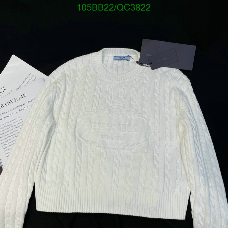 Clothing-Prada Code: QC3822 $: 105USD