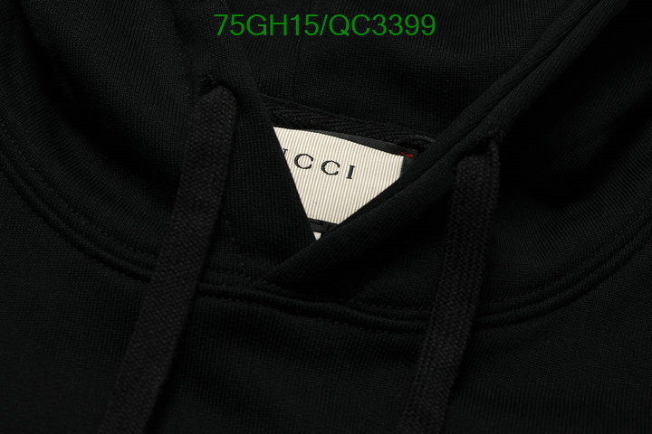 Clothing-Gucci Code: QC3399 $: 75USD