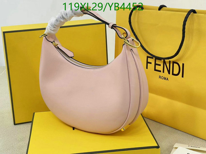 Fendi Bag-(4A)-Graphy-Cookie- Code: YB4452 $: 119USD