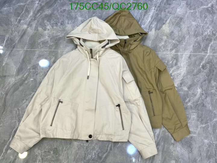 Clothing-Brunello Cucinelli Code: QC2760 $: 175USD