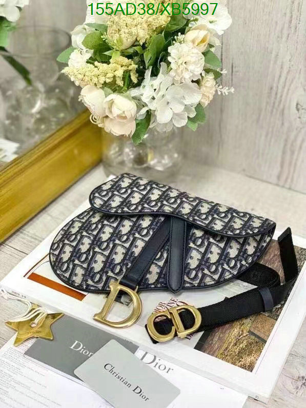 Dior Bag-(Mirror)-Saddle- Code: XB5997 $: 155USD