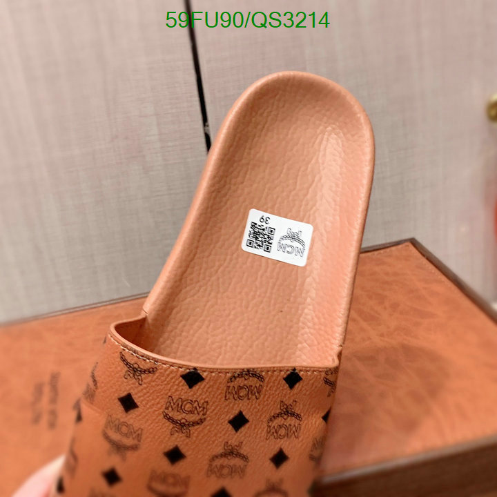 Men shoes-MCM Code: QS3214 $: 59USD