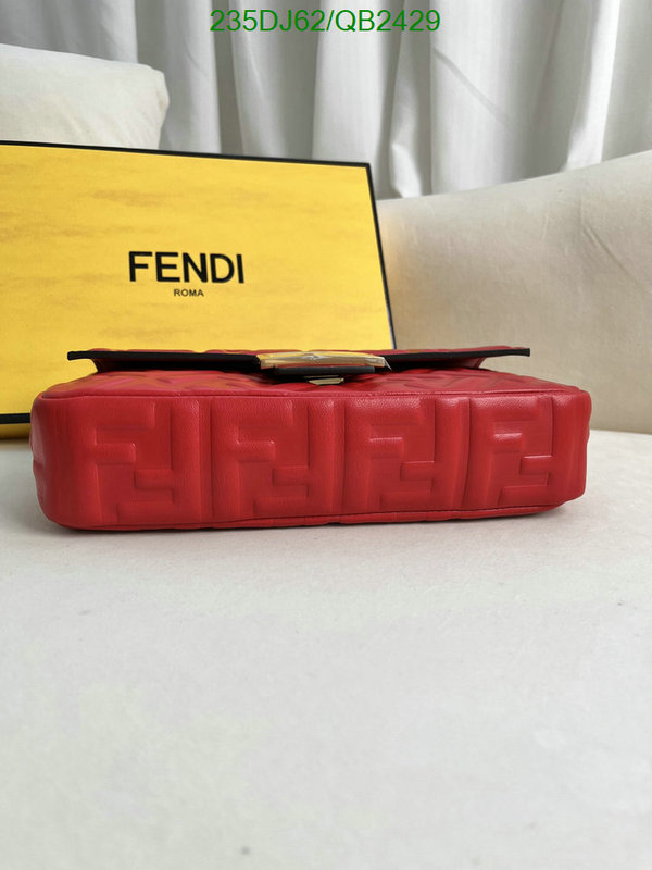 Fendi Bag-(Mirror)-Baguette- Code: QB2429 $: 235USD