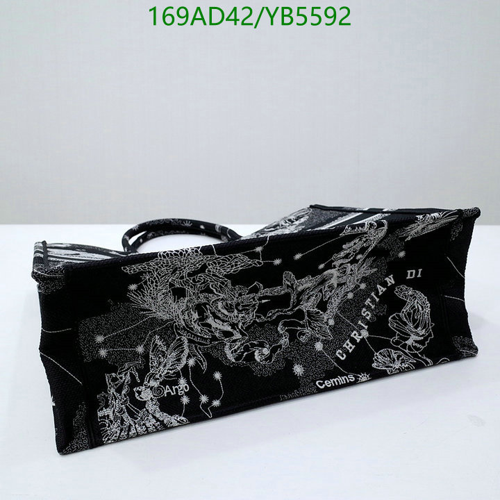 Dior Bag-(Mirror)-Book Tote- Code: YB5592