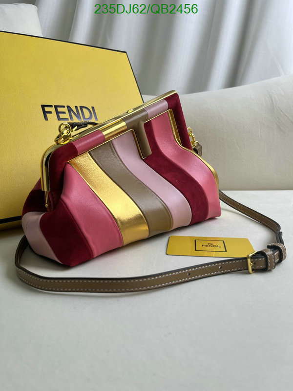 Fendi Bag-(Mirror)-First Series- Code: QB2456 $: 235USD