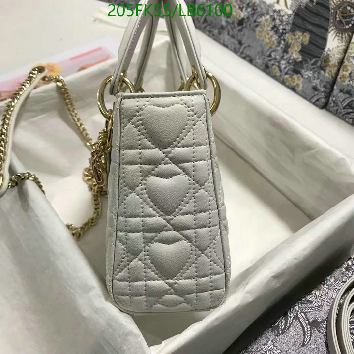 Dior Bags-(Mirror)-Lady- Code: LB6100 $: 205USD