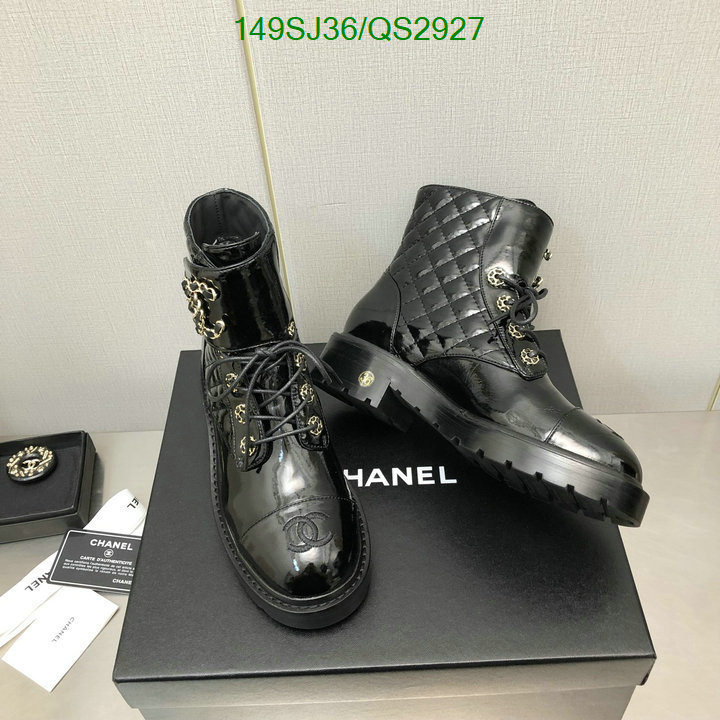 Women Shoes-Chanel Code: QS2927 $: 149USD