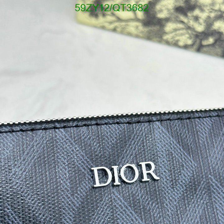 Dior Bag-(4A)-Wallet- Code: QT3682 $: 59USD