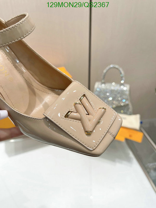 Women Shoes-LV Code: QS2367 $: 129USD