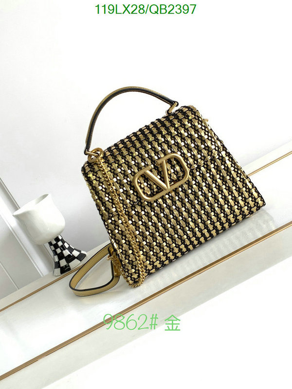 Valentino Bag-(4A)-Handbag- Code: QB2397 $: 119USD