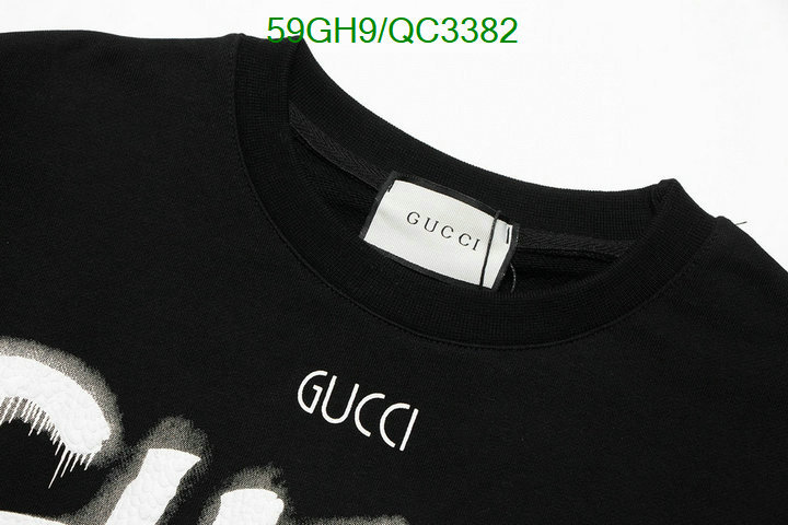 Clothing-Gucci Code: QC3382 $: 59USD